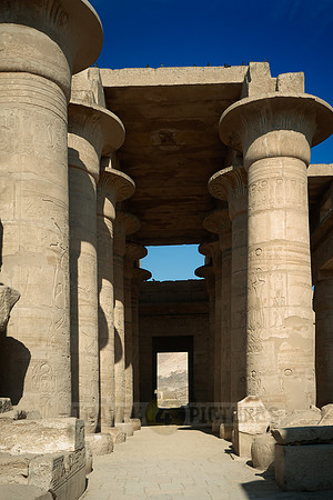 Ramesseum, Luxor, Aegypten, Afrika |Ramesseum, Luxor, Egypt, Africa|