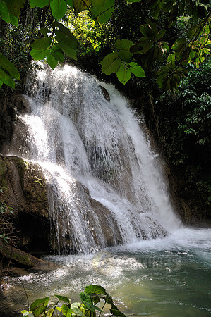 Cascada Las Golondrinas