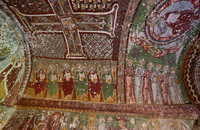 frescos inside Kokar church