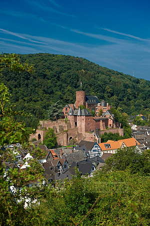 Hengebach castle, Heimbach