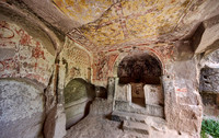 Aziz Stephanos church im Keslik Monastery