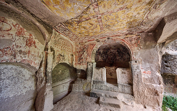 Aziz Stephanos church im Keslik Monastery
