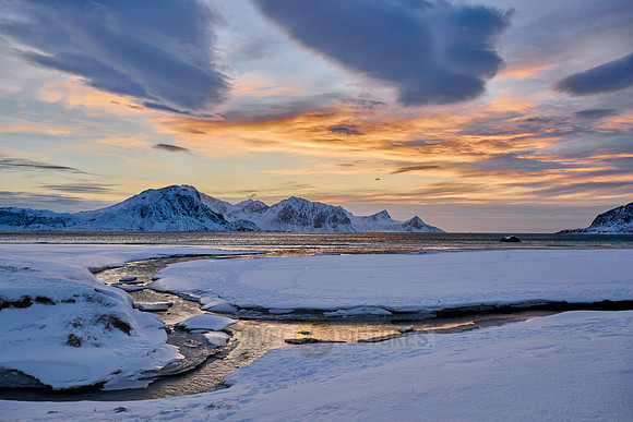Haukland Beach