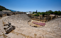 Roman theatre  in Myra