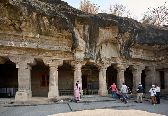 Ajanta caves, cave 1, Aurangabad