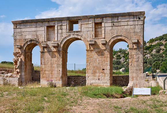 Arch of Mettius Modestus Governor of Lycia in Patara