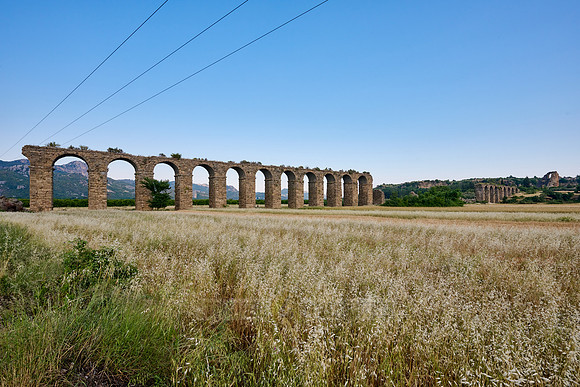 Roman aqueduct of Aspendos