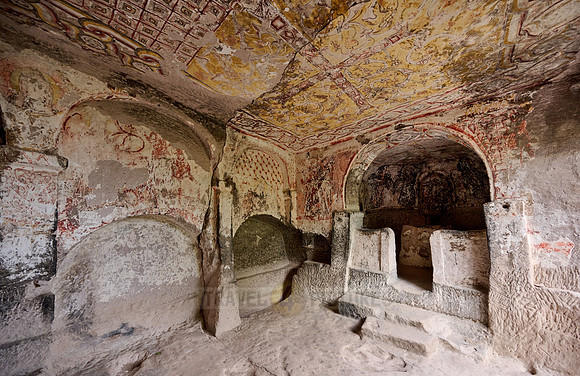 Aziz Stephanos church im Keslik Monastery