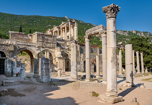Tetragonos Agora (Square Market) or Commercial Agora