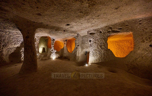 Kaymakli Underground City