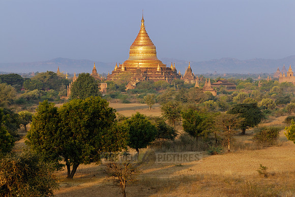 Ballons over Bagan