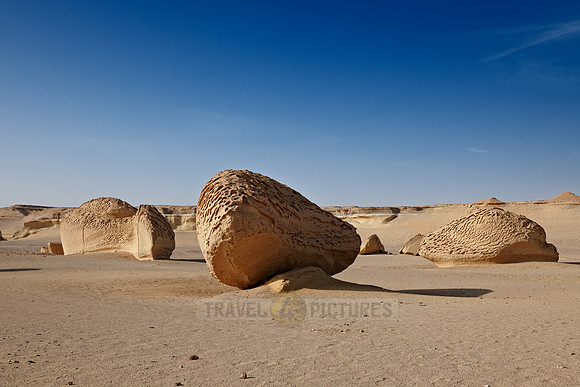 desert landscape at Wadi Hitan