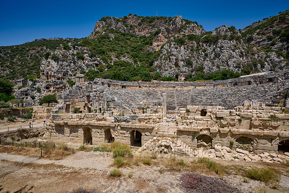 Roman theatre  in Myra