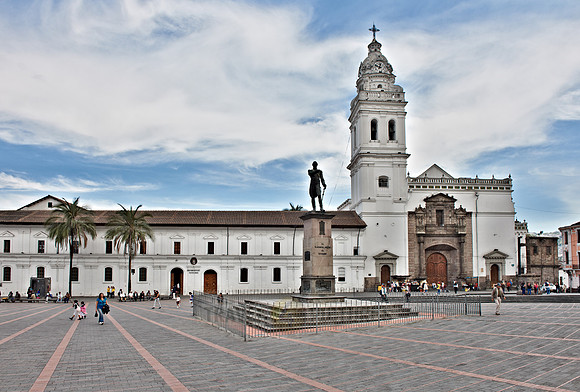 Santo Domingo Church, Quito