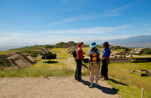 Pyramids of  Monte Alban