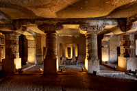 Ajanta caves, cave 21, Aurangabad