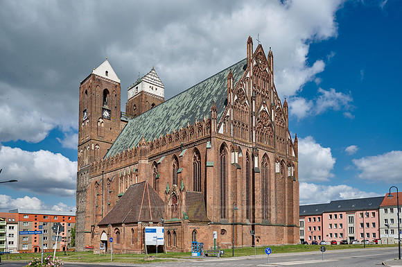 St. Marienkirche or Marys church of Prenzlau