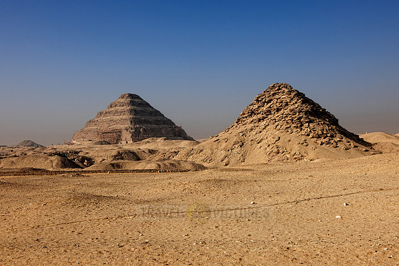 step pyramid of Djoser