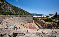 Roman theatre  in Myra