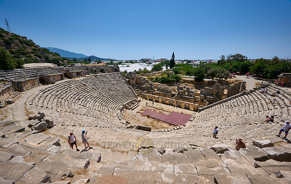 Roman theatre  in Myra