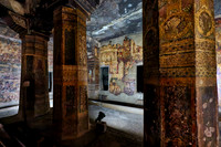 Ajanta caves, cave 17, Aurangabad