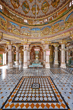 interior Shot of Bhandasar Jain Temple