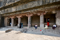 Ajanta caves, cave 21, Aurangabad