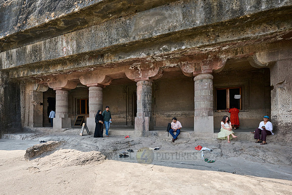 Ajanta caves, cave 21, Aurangabad