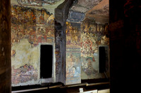 Ajanta caves, cave 17, Aurangabad