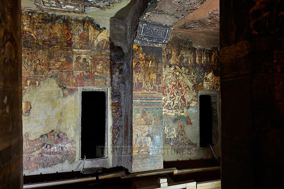 Ajanta caves, cave 17, Aurangabad