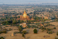 Ballons over Bagan
