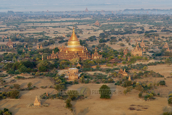 Ballons over Bagan