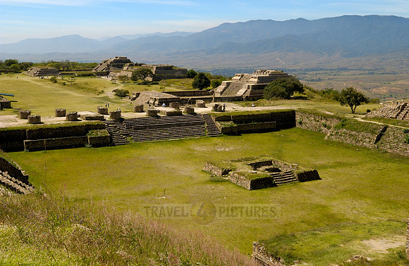 Pyramids of  Monte Alban