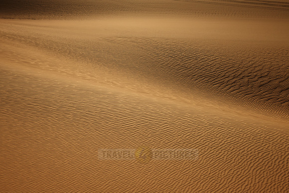 desert landscape with sand dunes