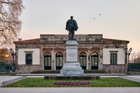 Statue of King Vittorio Emanuele II in Lucca