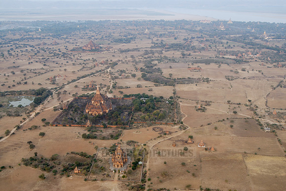Ballons over Bagan