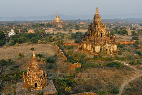Ballons over Bagan
