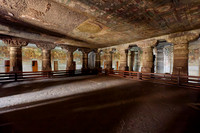 Ajanta caves, cave 1, Aurangabad