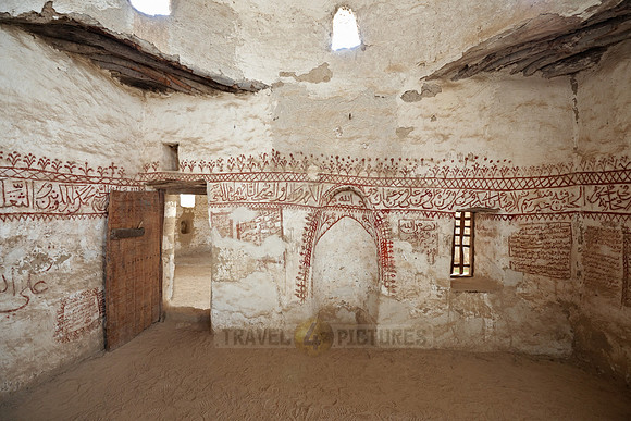 interior shot of Mosque