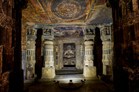 Ajanta caves, cave 17, Aurangabad