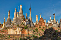 ruins of Shwe Inn Thein