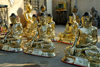 Workshop Buddha Statues, cast bronze
