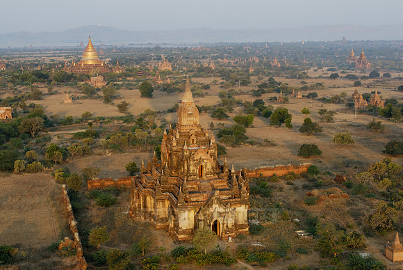 Ballons over Bagan