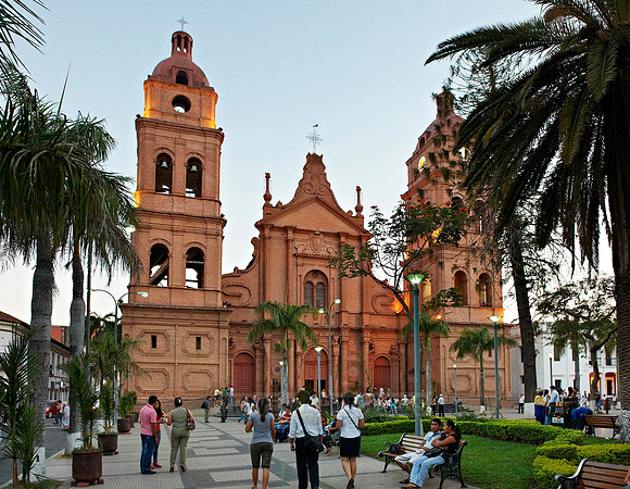 cathedral of Santa Cruz