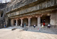 Ajanta caves, cave 21, Aurangabad