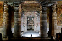 Ajanta caves, cave 1, Aurangabad