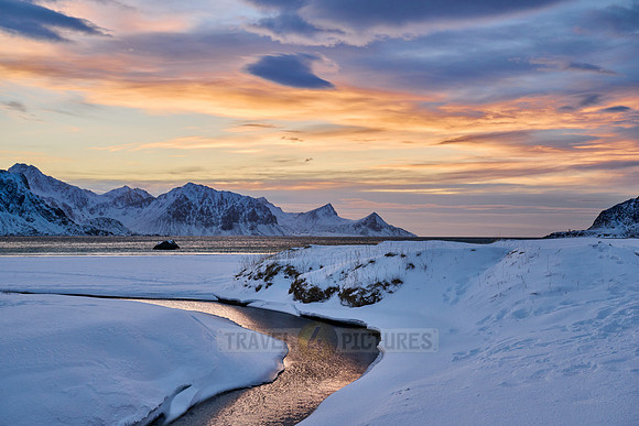 Haukland Beach