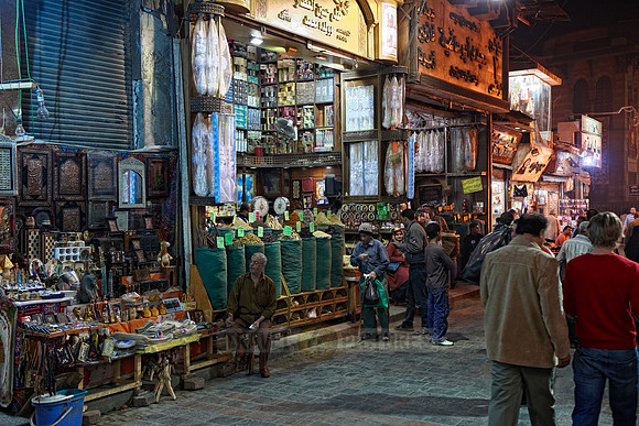 Bazar in Cairo