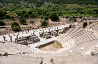 Greco-Roman Odeion or Bouleuterion
