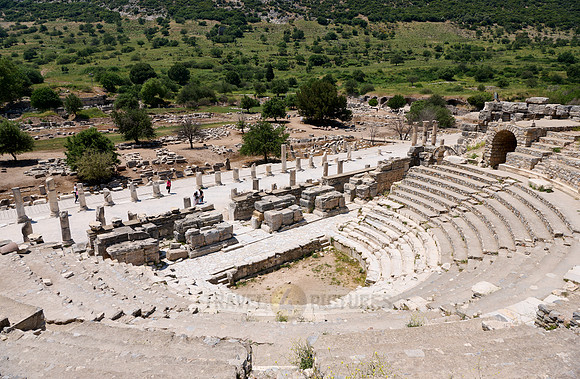 Greco-Roman Odeion or Bouleuterion
